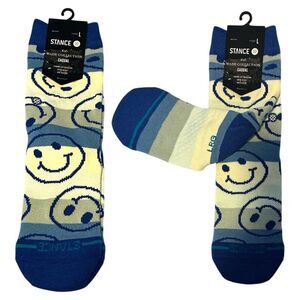 Stance kid’s Wade Collection casual cotton crew socks New kids large 2 pairs